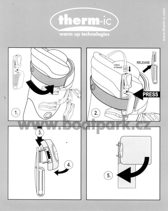 Therm-ic Power Strap adapter