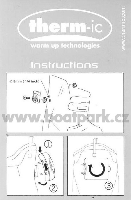 Therm-ic Skiboots adapter