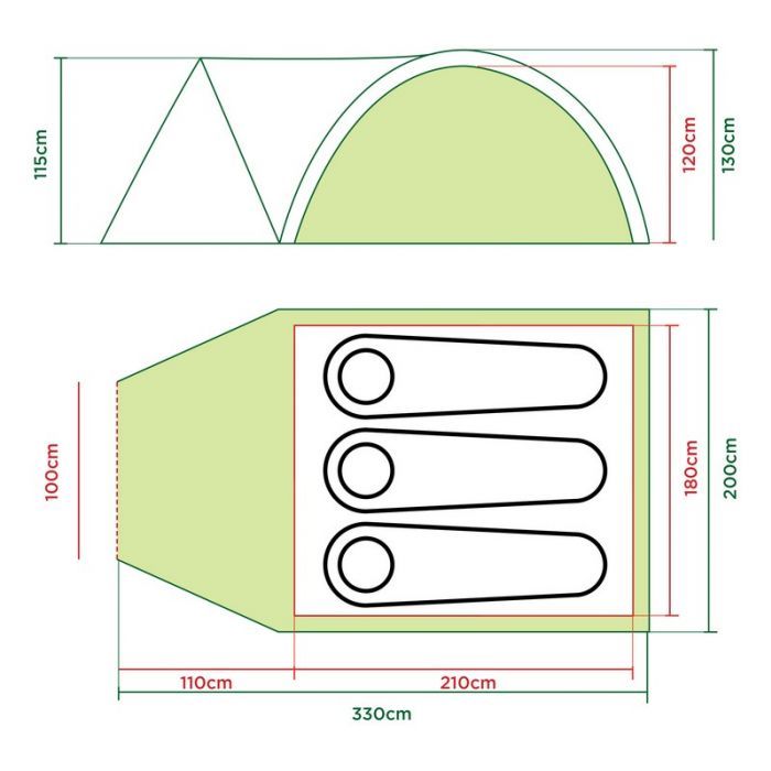 Coleman Darwin 3+ stan