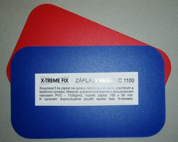 X-treme fix PES/PVC 1100 záplaty
