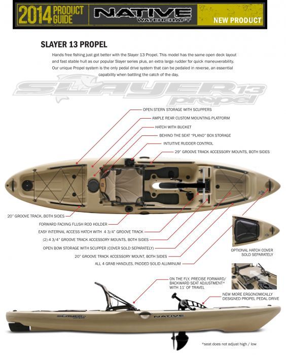 Native Slayer 13 Propel