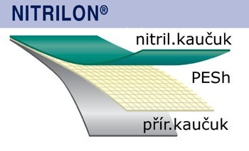 GTX nitrilon oboustranný 1cm2