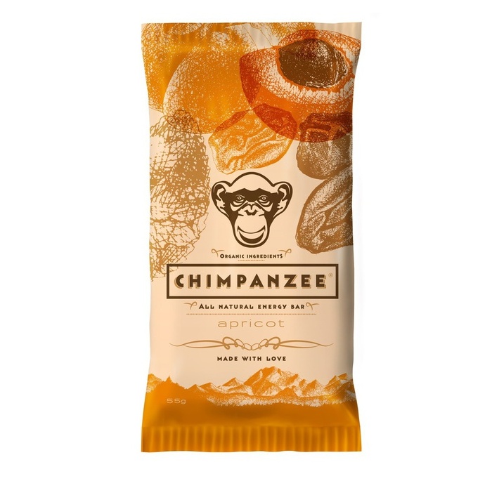 Chimpanzee Bar 55g Apricot