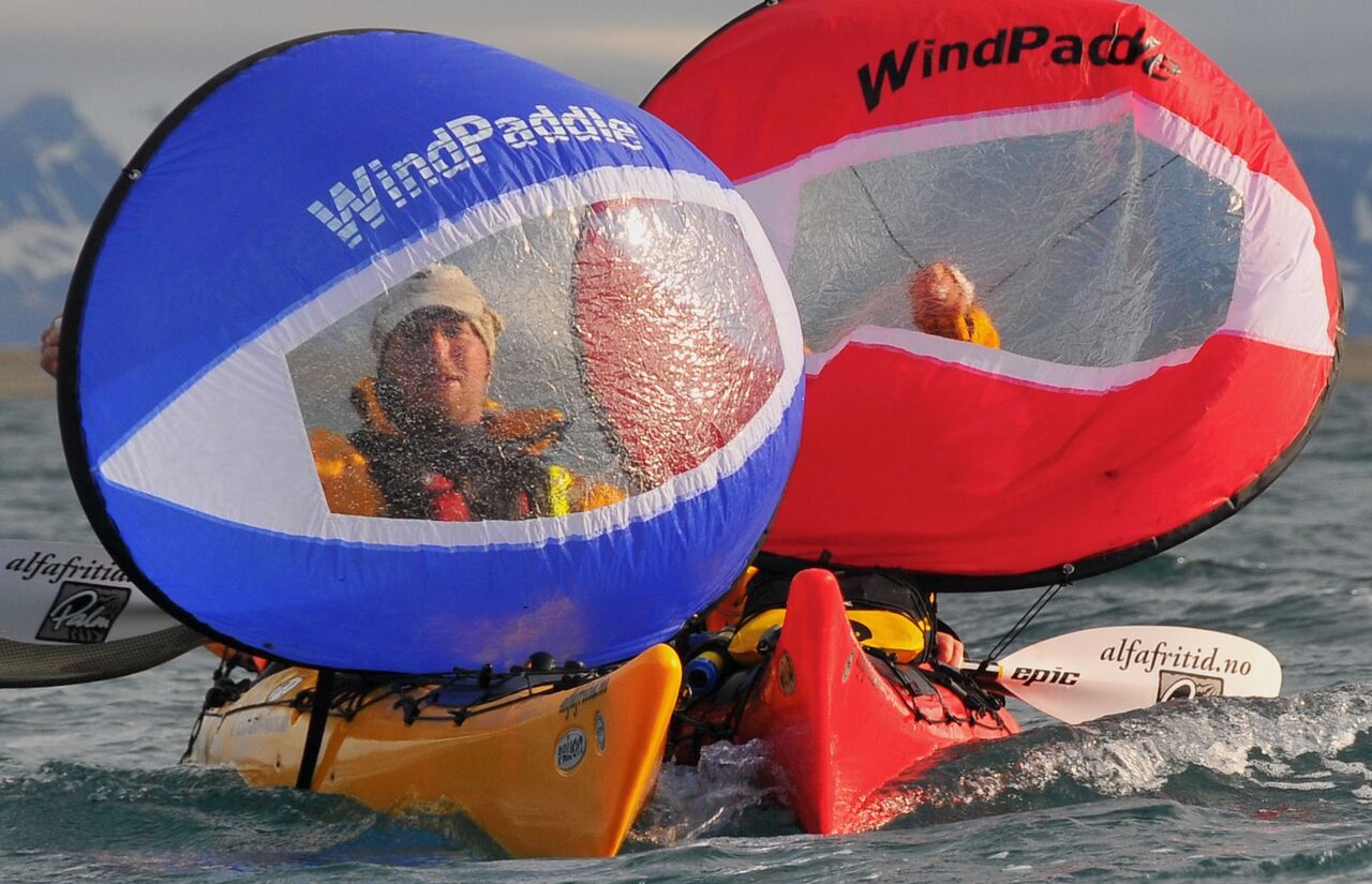 WindPaddle Adventure plachta