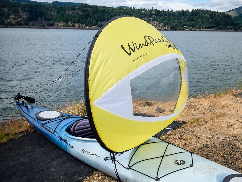 WindPaddle Adventure plachta