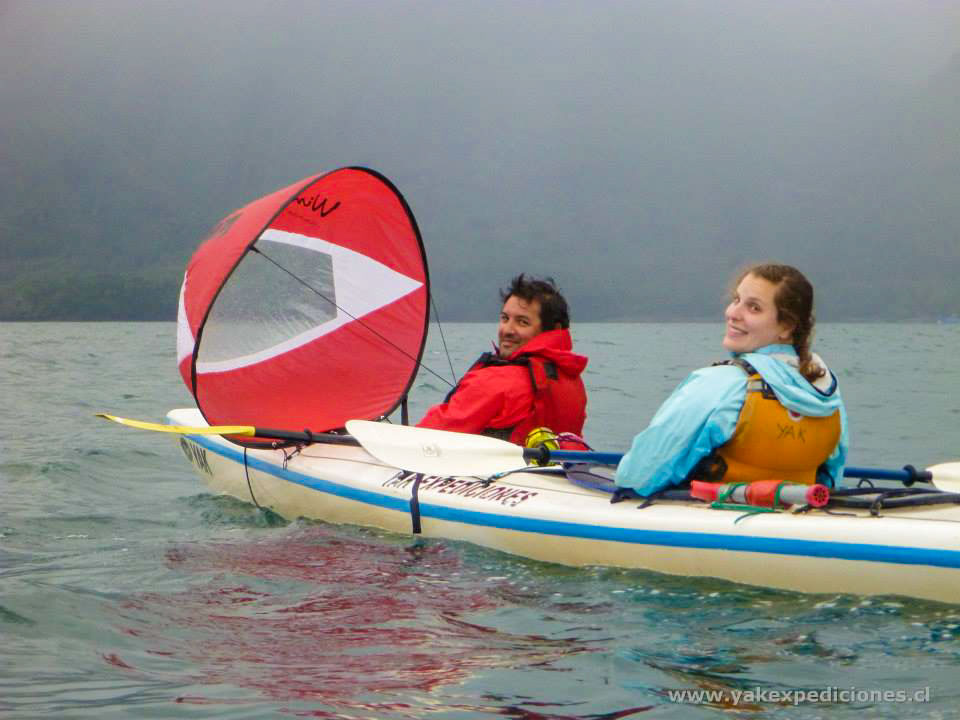 WindPaddle Adventure plachta