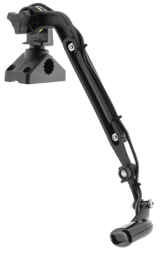 Scotty 140 Post Transducer Mounting Arm