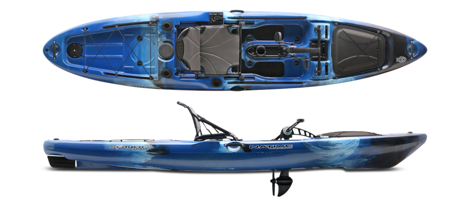 Native Watercraft Slayer Propel 13_blue lagoon