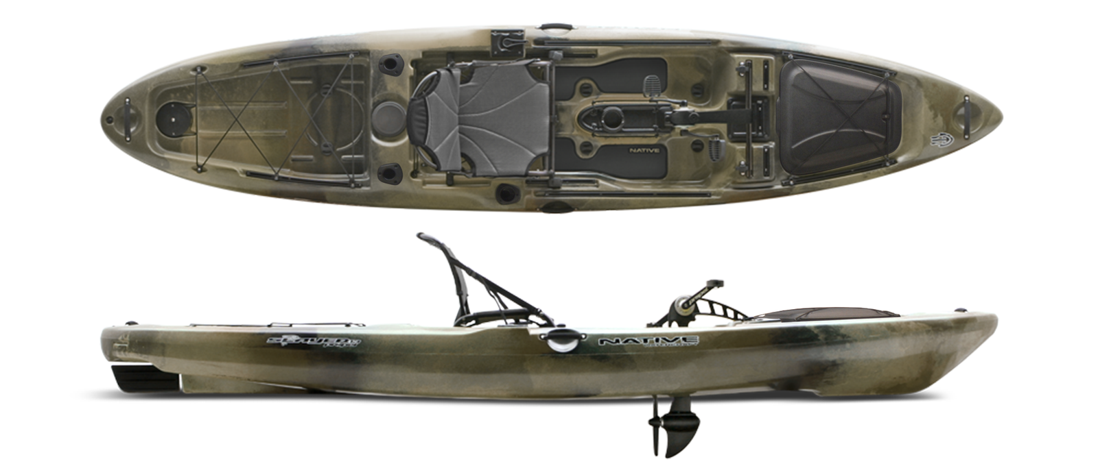 Native Watercraft Slayer Propel 13_ hidden oak