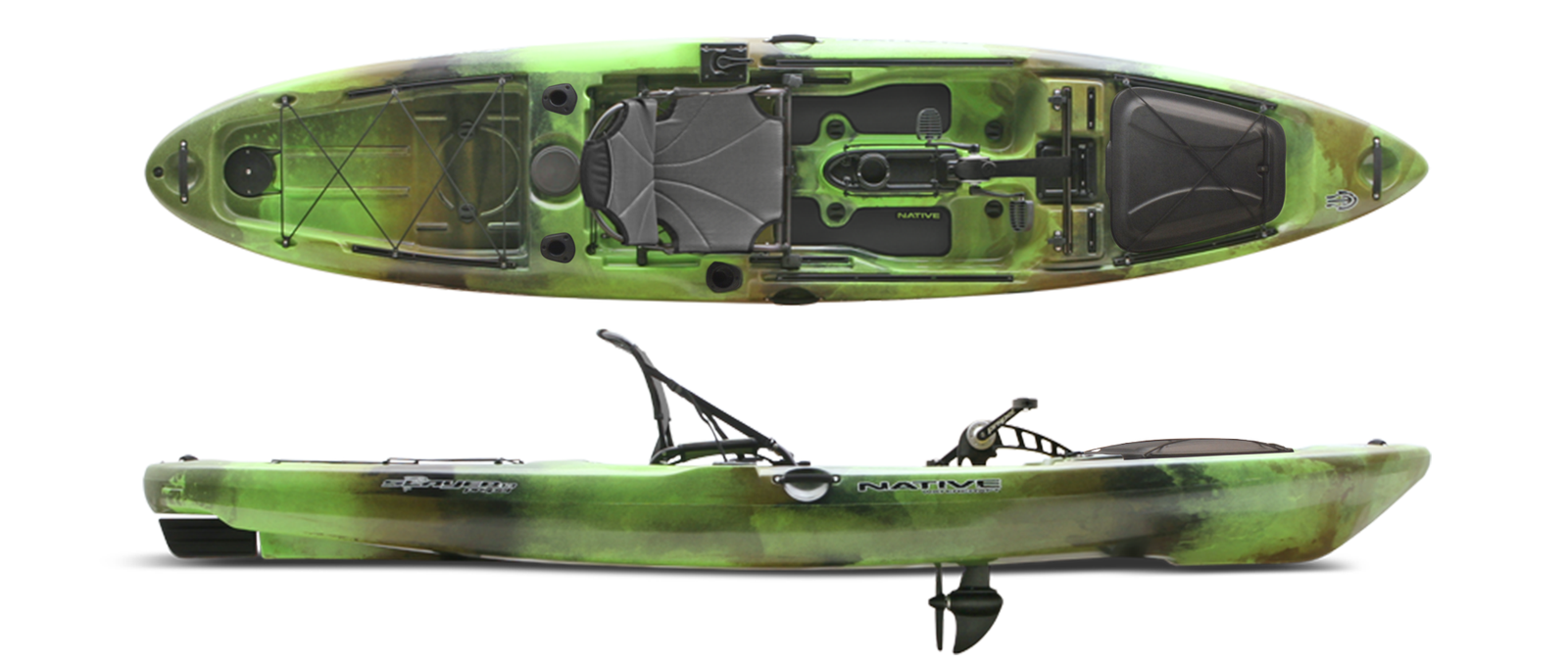 Native Watercraft Slayer Propel 13_ lizard lick