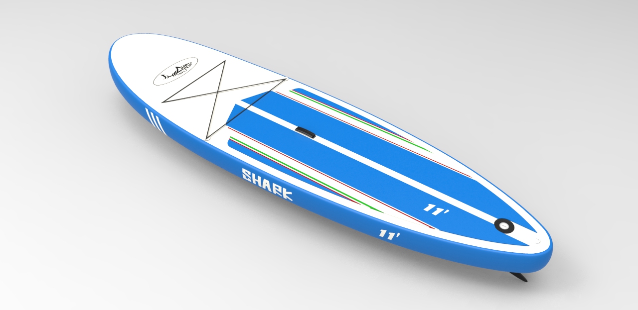 Windsup Shark paddleboard 11-34