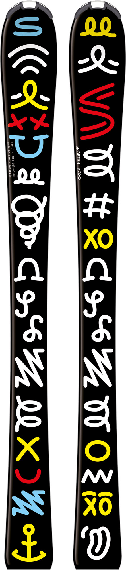 Sporten Xoxo 17/18 Tyrolia SLR 4,5 (délka 90 a 100 cm)