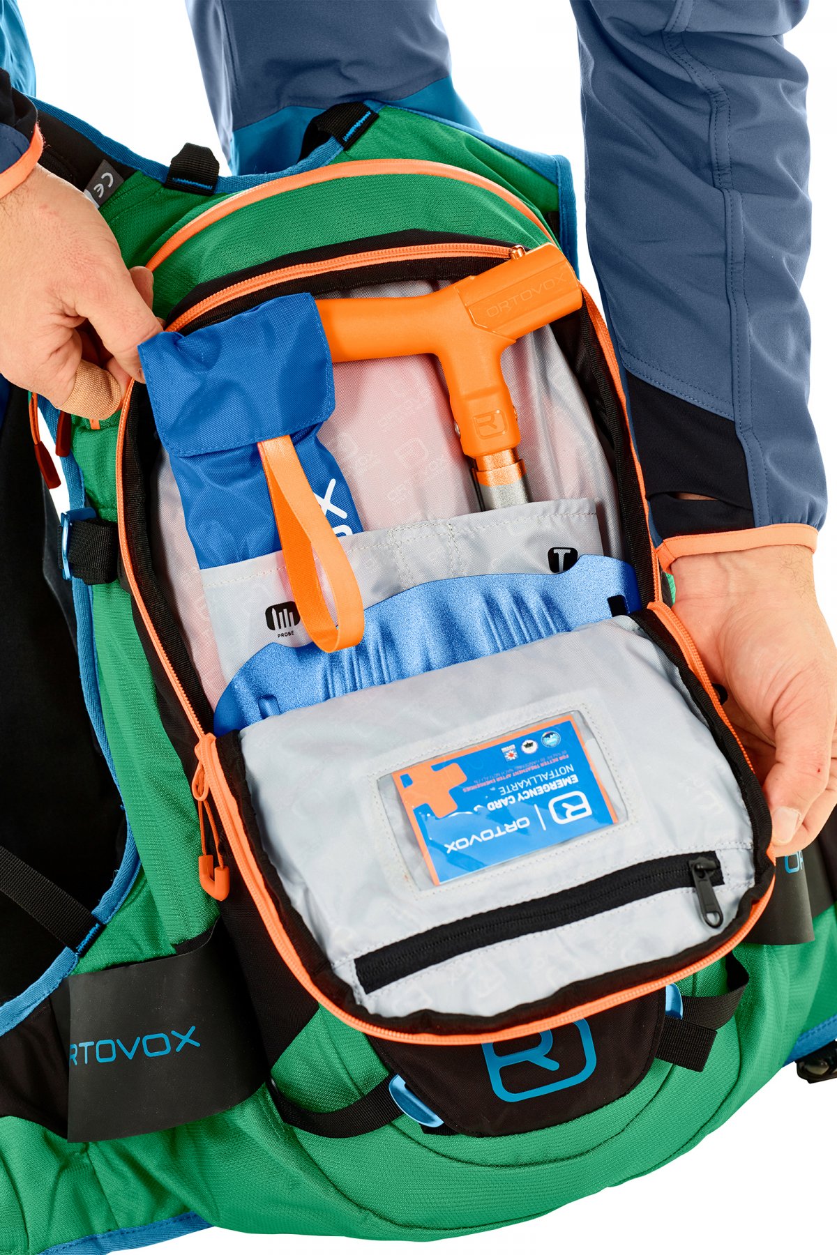 Backpack Ortovox Free Rider 26 L night blue 17 18 Boatpark.eu