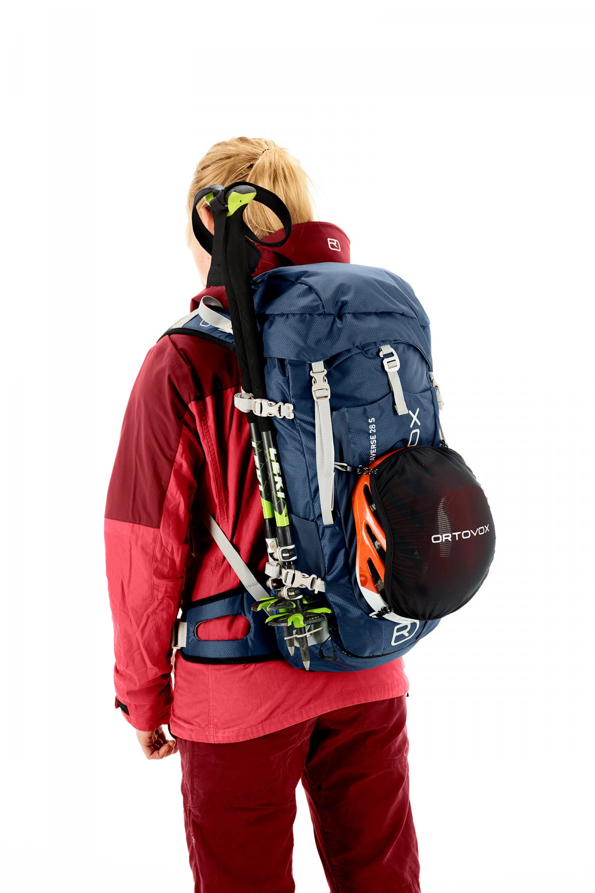  Ortovox Traverse 30 ocean blue 17/18