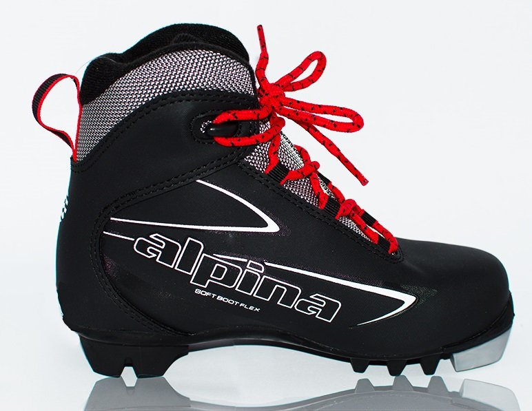 Juniorské běžkařské boty Alpina T5JR_side