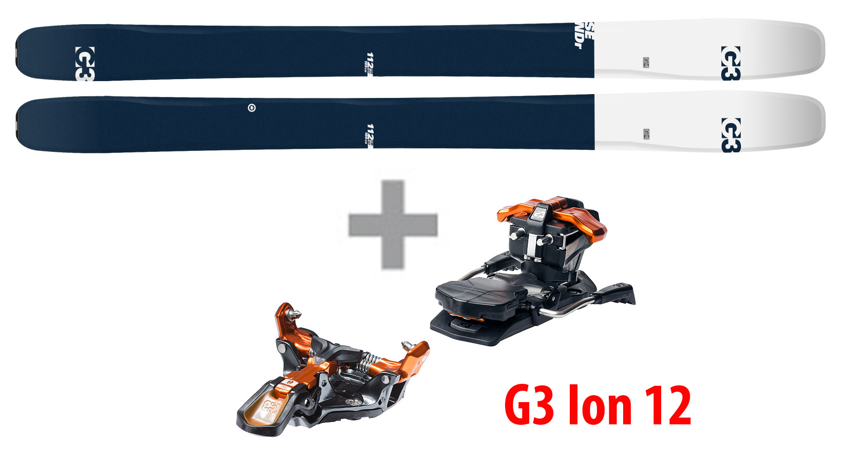 G3 SENDr 112 + G3 Ion 12