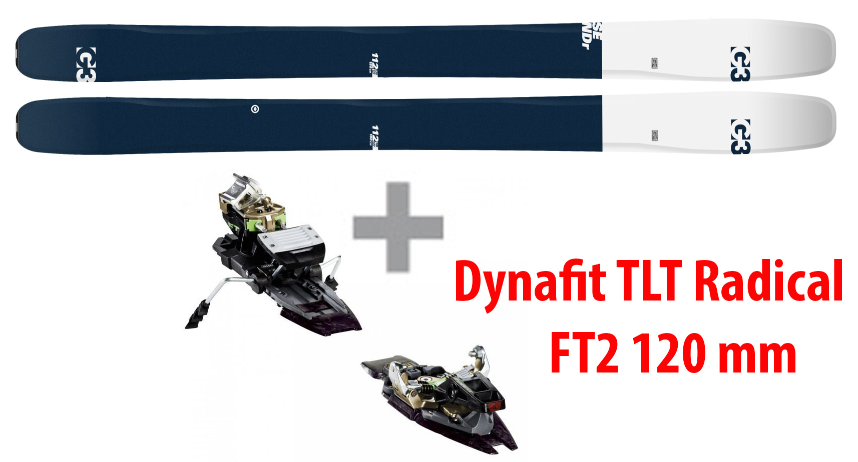 G3 SENDr 112 + Dynafit Radical FT2 120mm