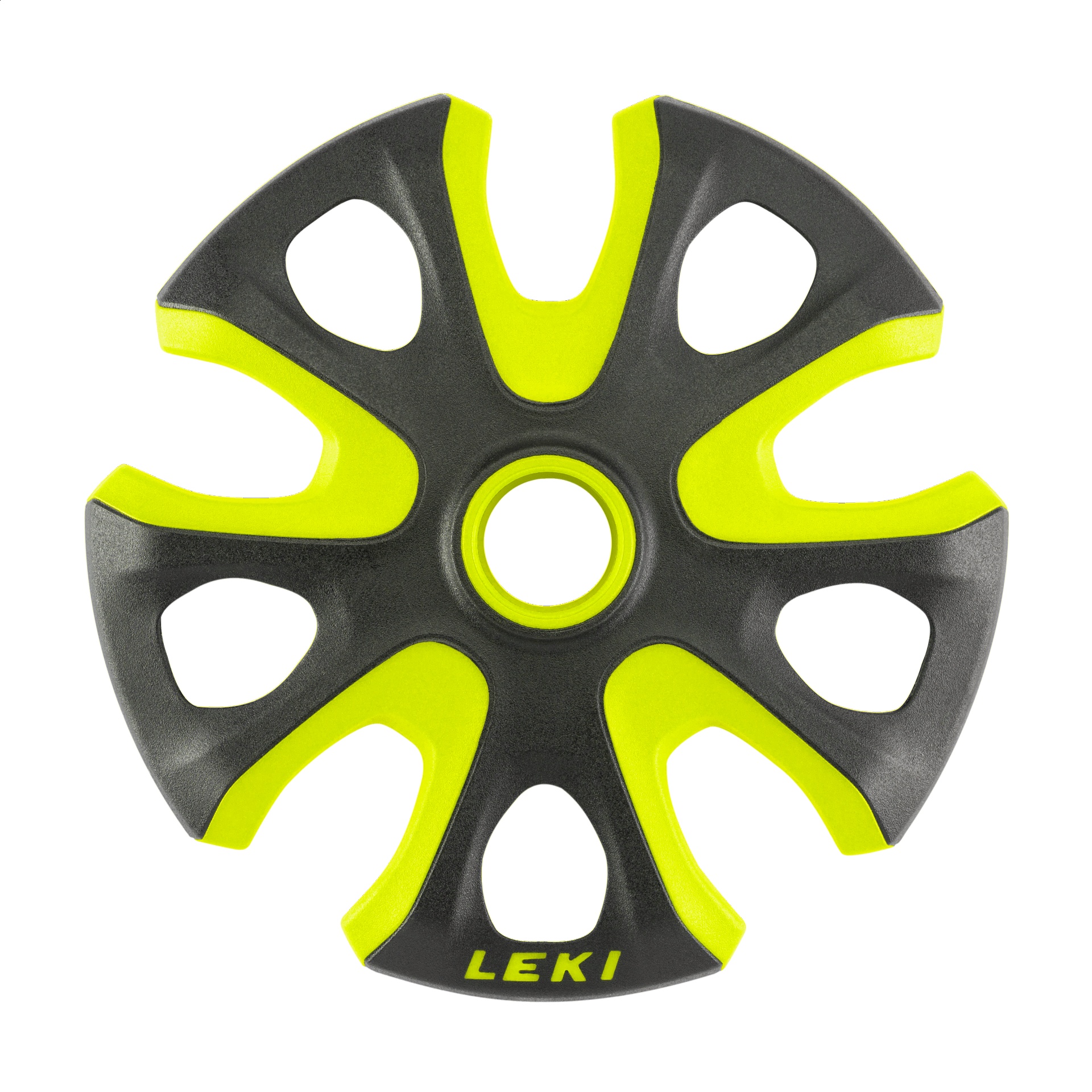 Leki Big Mountain basket black_neon.jpg