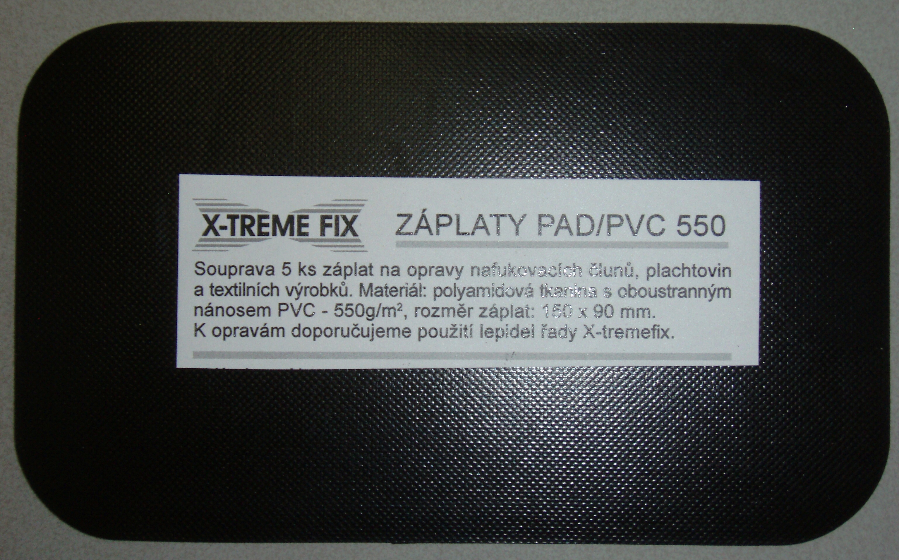 X-tremefix servisní záplata.JPG