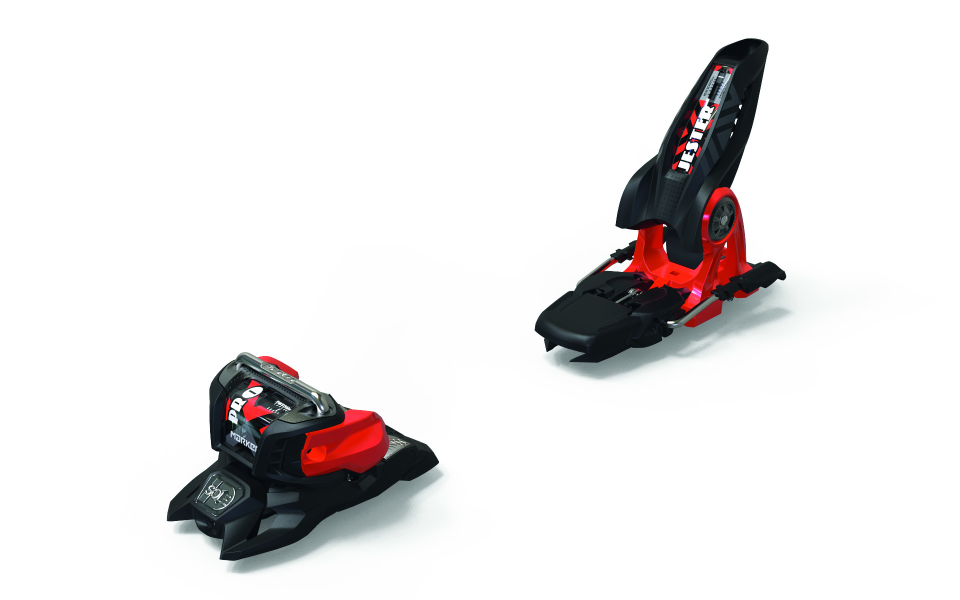 Marker Jester 18 Pro Red | Ski Bindings | Snowcountry