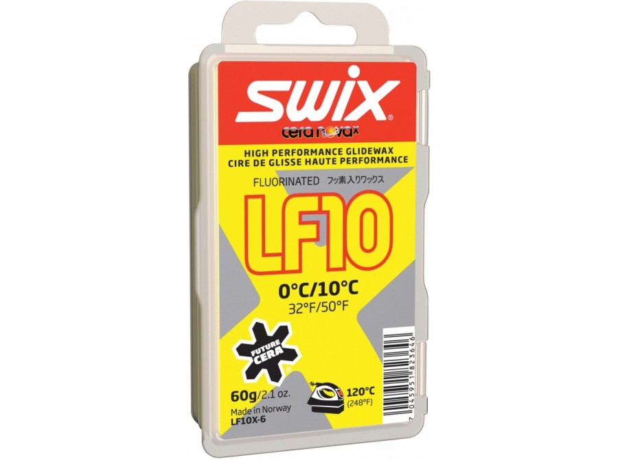 Competitive Snow Sports Wax Swix LF10X-18 Cera Nova X Low Fluoro