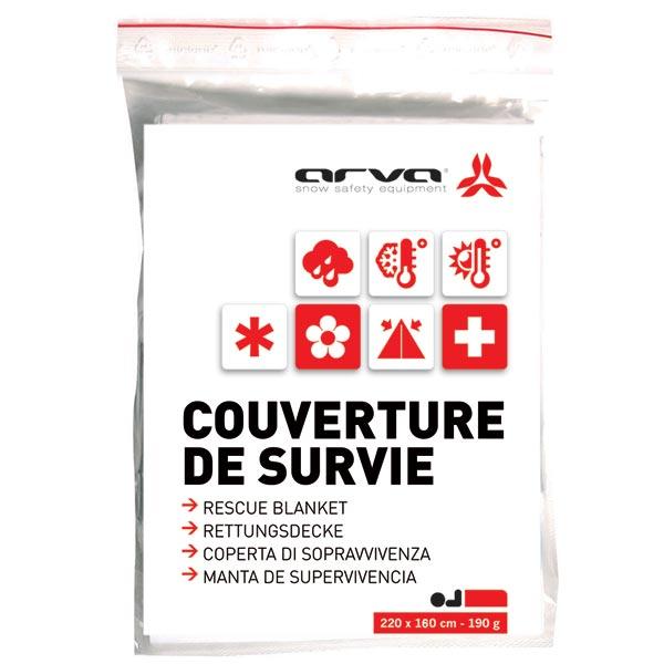 Arva Couverture De Survie 190gr bivakovací folie.jpg