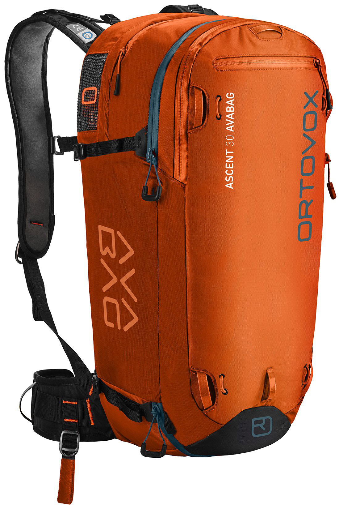 ortovox ascent 30 avabag kit orange
