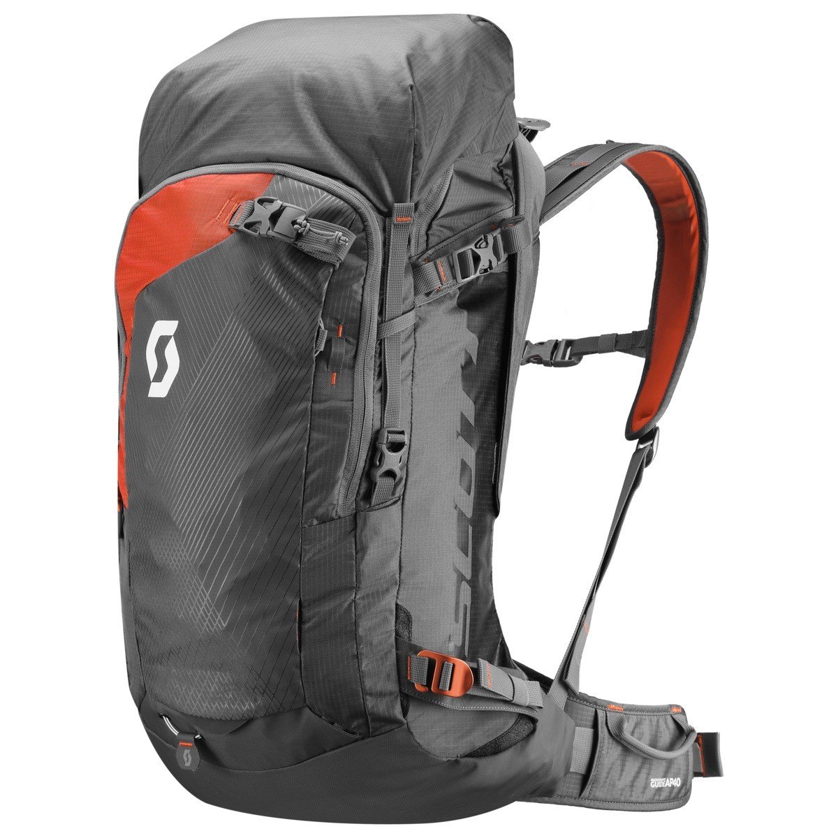 Лавинный рюкзак Scott Backcountry Guide AP 40 Dark Grey/Burnt Orange
