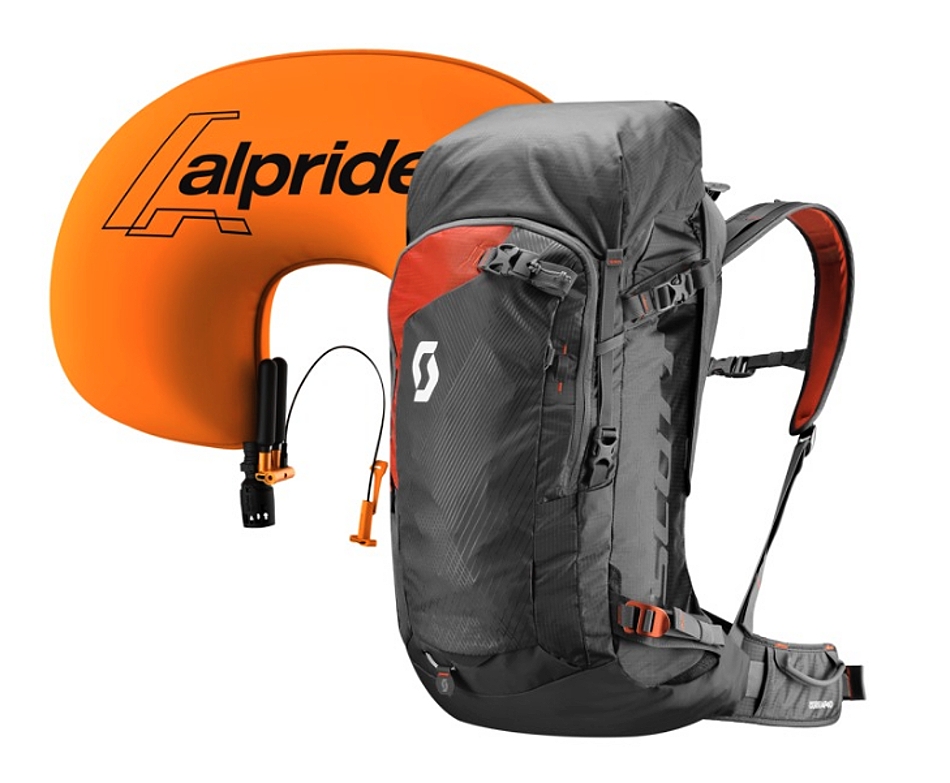 SCOTT GUIDE AP 40 KIT S AIRBAGEM