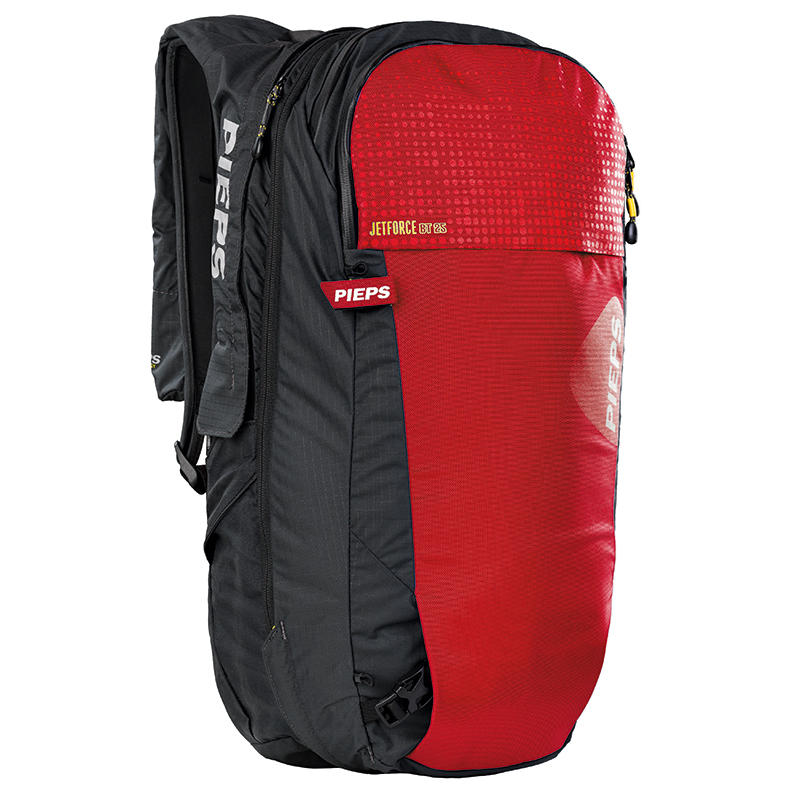 lavinový batoh Pieps Jetforce BT Pack 25L.red jpg.jpg