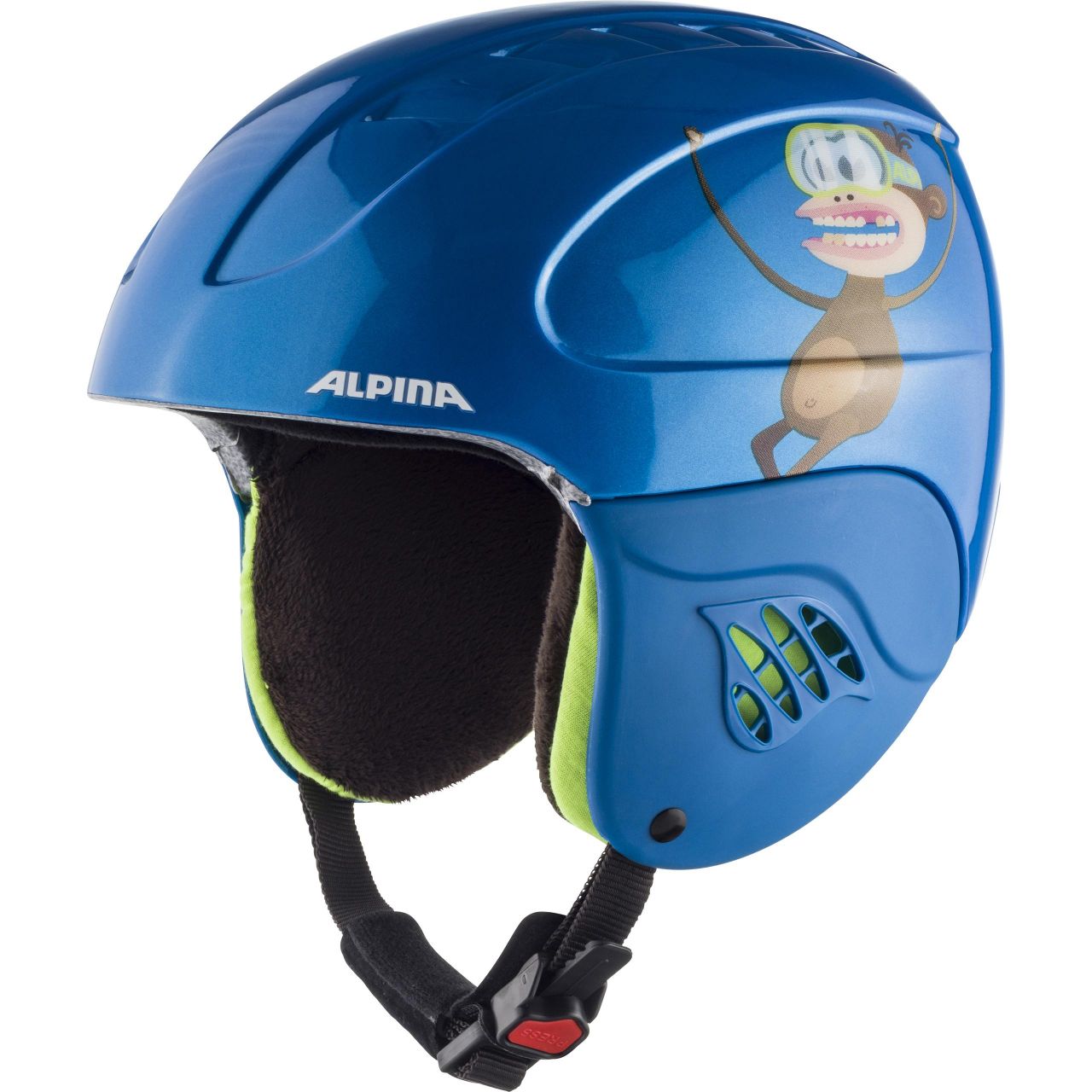 Helma Alpina Carat Blue Monkey