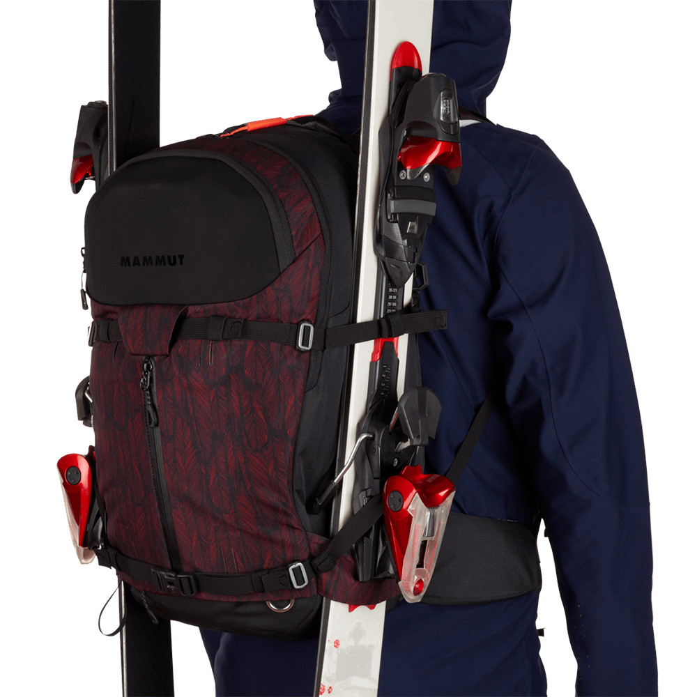 Mammut Pro X Women Removable Airbag 3.0 35L_uložení lyží.jpg