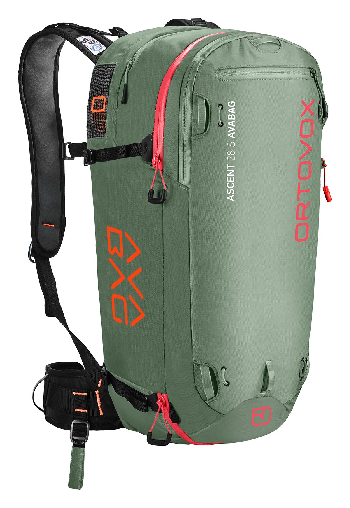 Ortovox AVABAG-ASCENT-28S_green isar