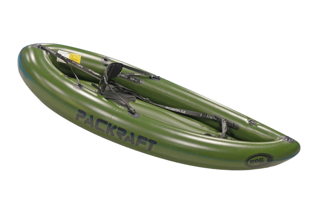 Packraft ROBfin M Sporty - zelený