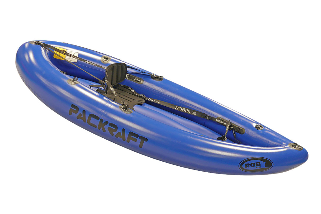 Packraft ROBfin M Sporty ECO - modrý 