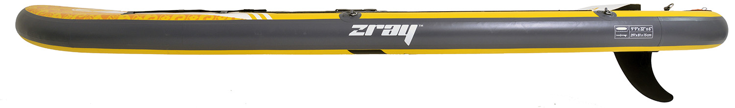 Paddleboard Zray X Rider 9,9 Combo_side