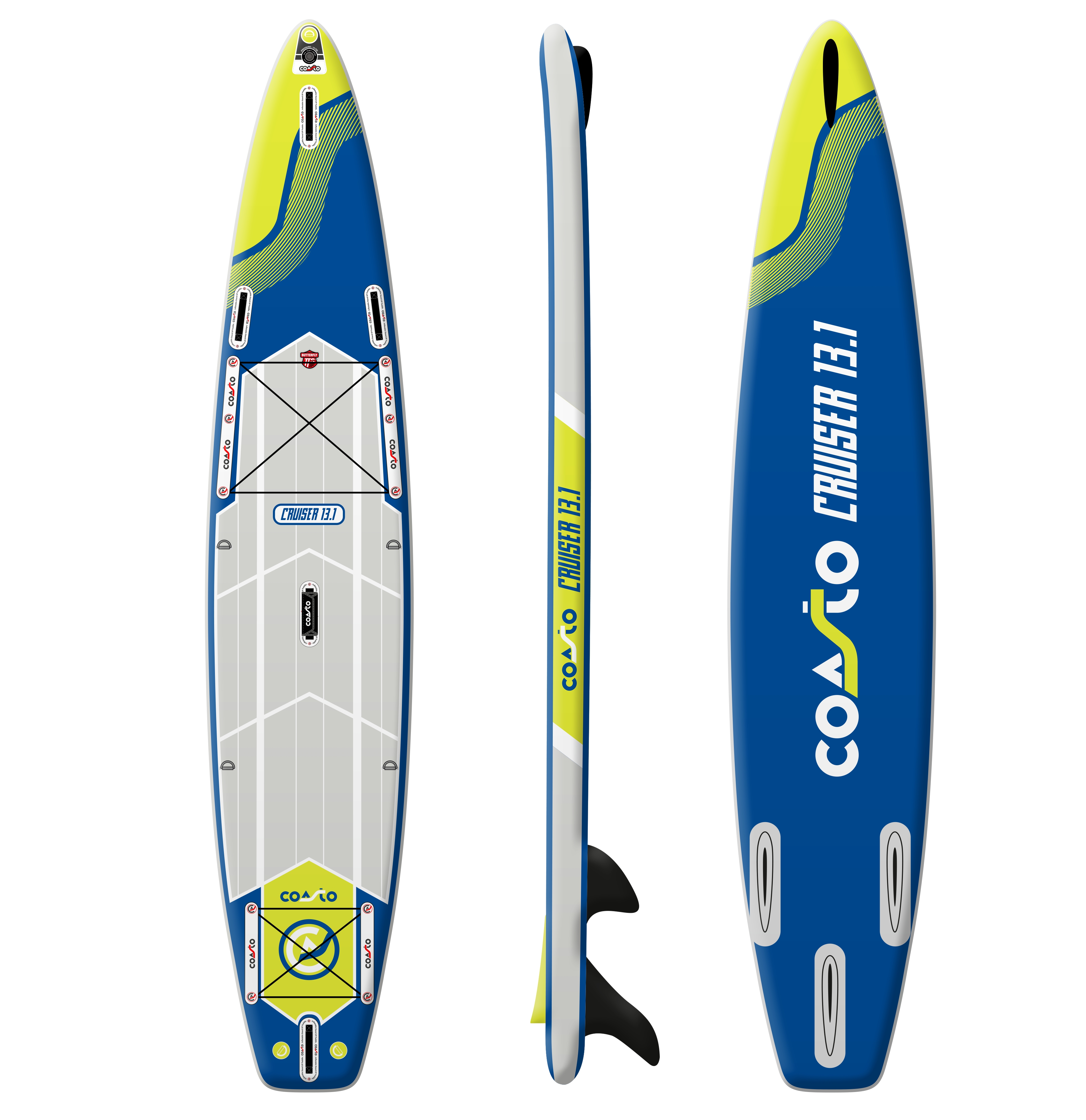 paddleboard Coasto Cruiser 13-1