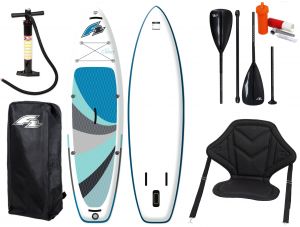 paddleboard F2 comet combo 11,5