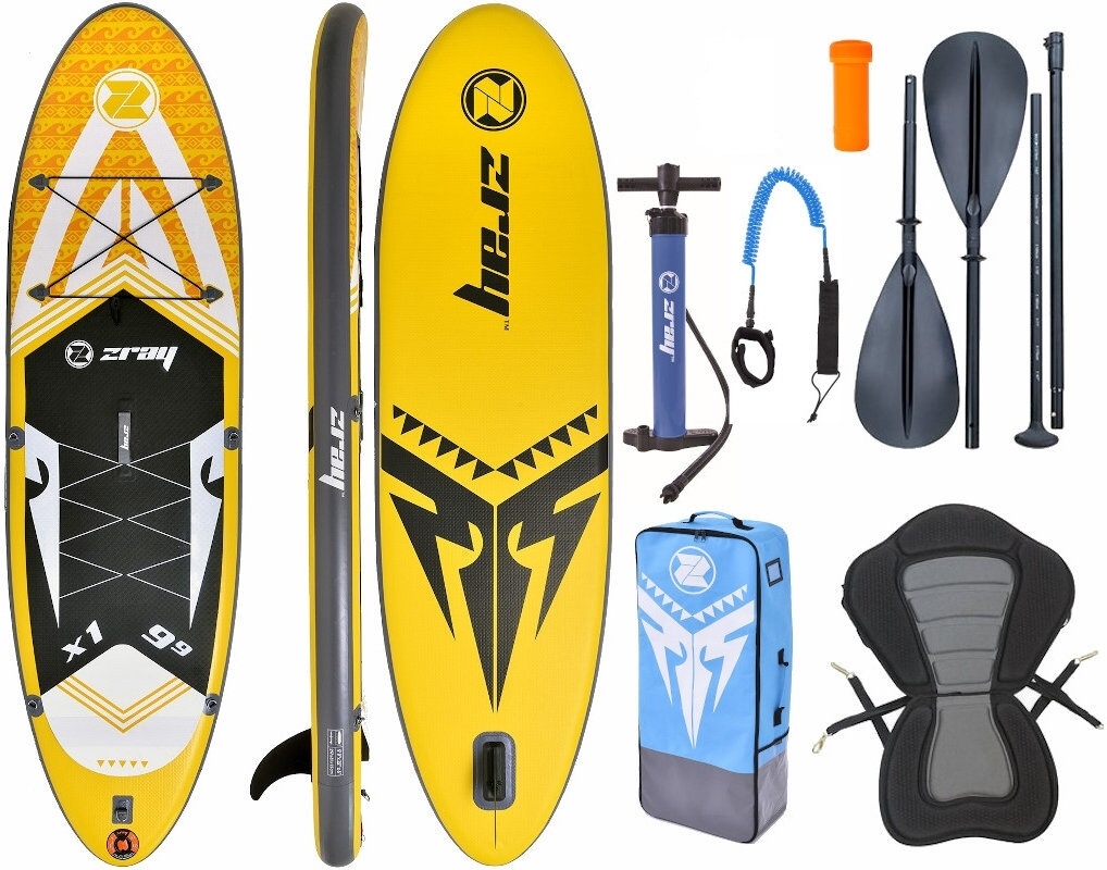 Paddleboard Zray X1-Rider 9,9-32 Combo včetně kajak pádla a sedačky