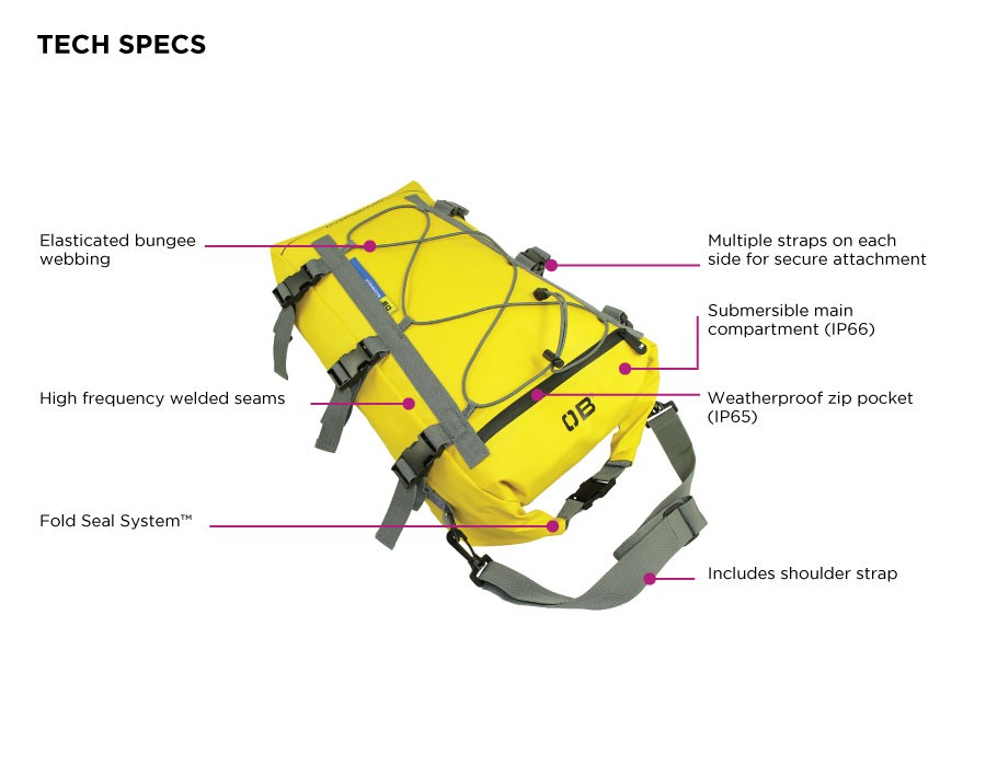 OverBoard tech-spec-kayak-deck-bag