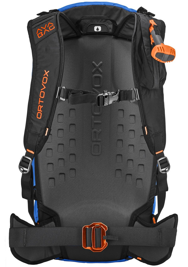 Ortovox batoh Ascent 40 Avabag kit_záda.jpg