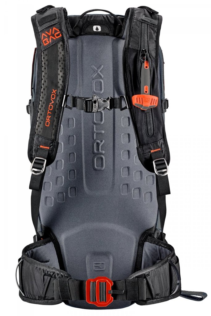 lavinový batoh Ortovox Ascent 30 Avabag_back.jpg