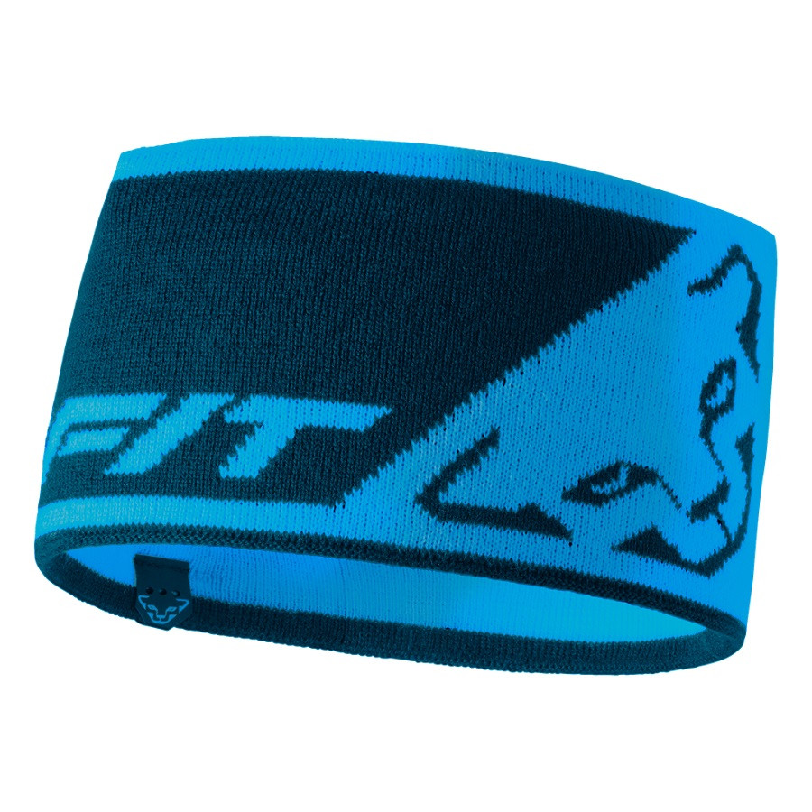 čelenka_dynafit-leopard-logo-headband-frost
