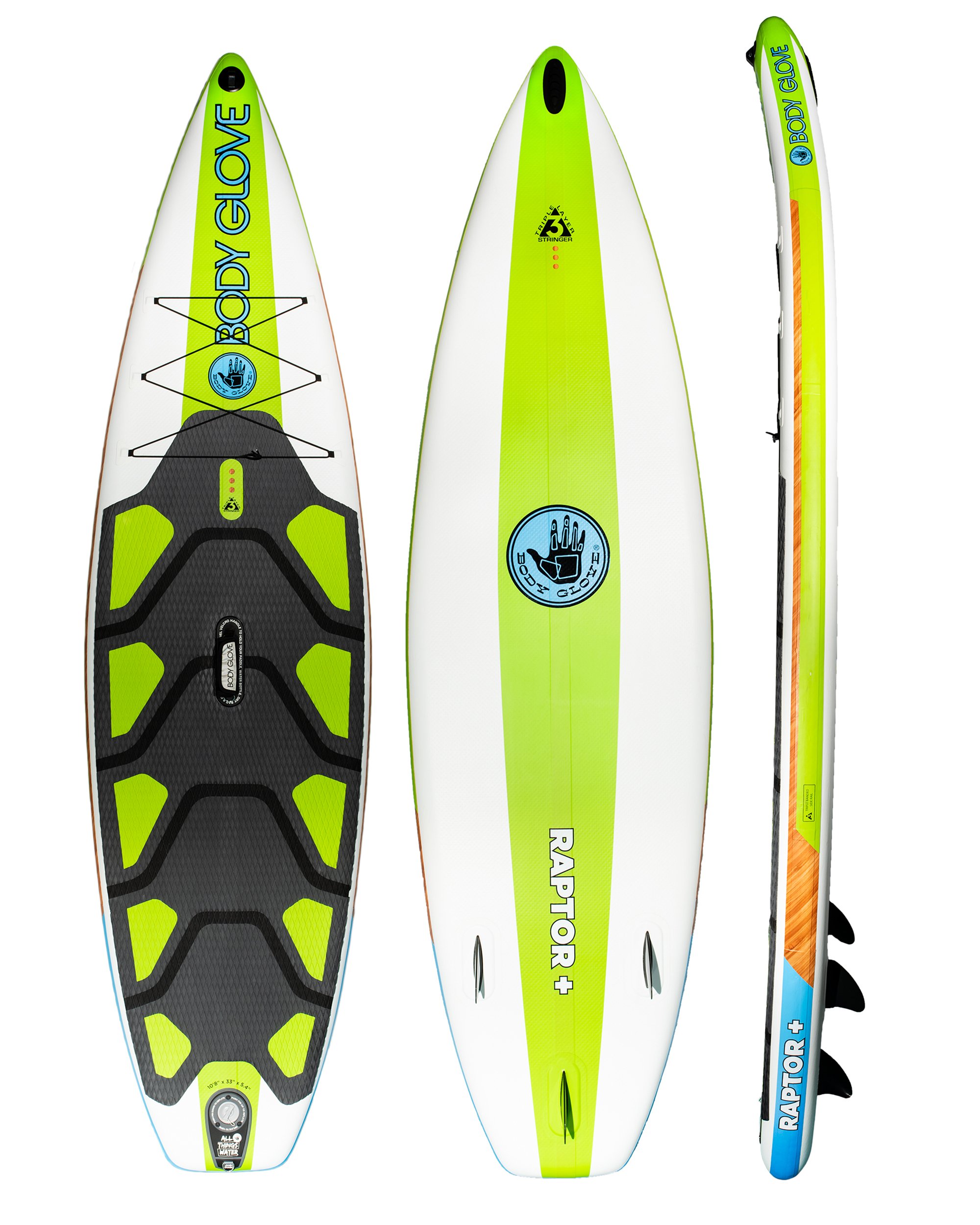 Paddleboard Body Glove Raptor+_tvar