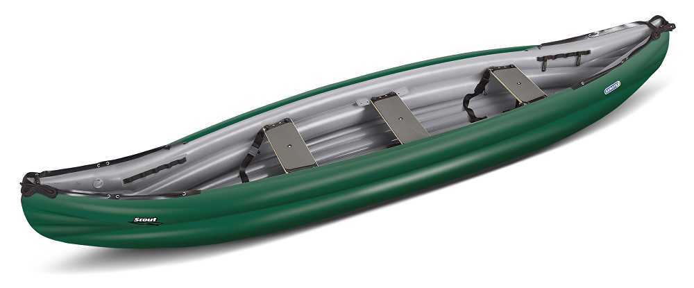 nafukovací kanoe Scout Standart green.jpg
