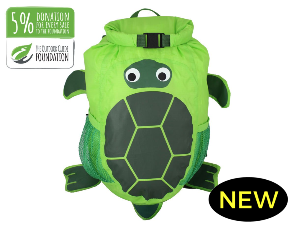 OB Kids Waterproof backpack 11 L green.png