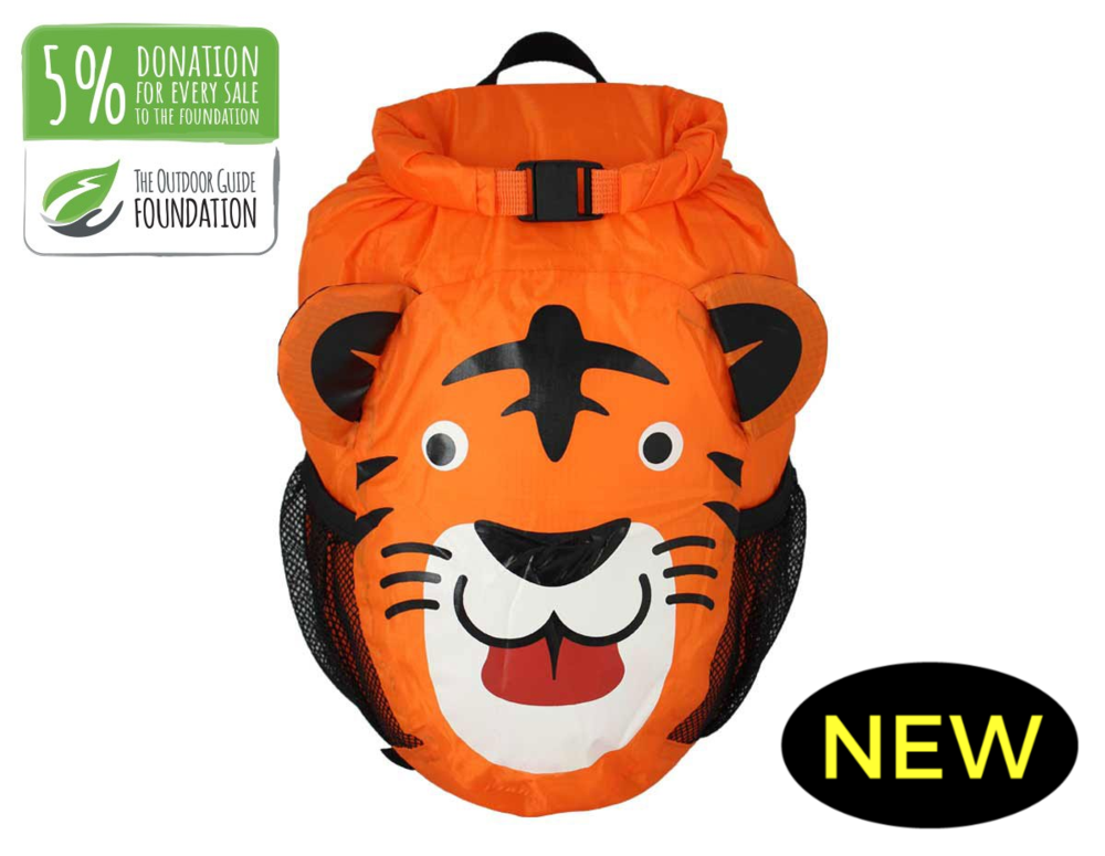 OB Kids Waterproof backpack 11 L orange.png