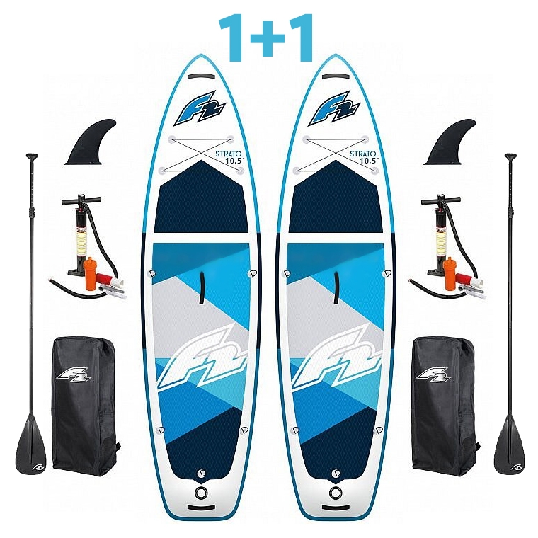  double set paddleboard F2 Strato 10,5 blue