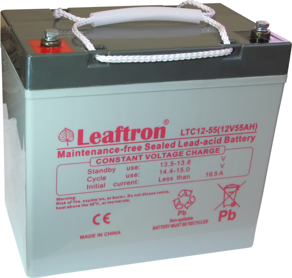 akumulátor Leaftron LTC12-55