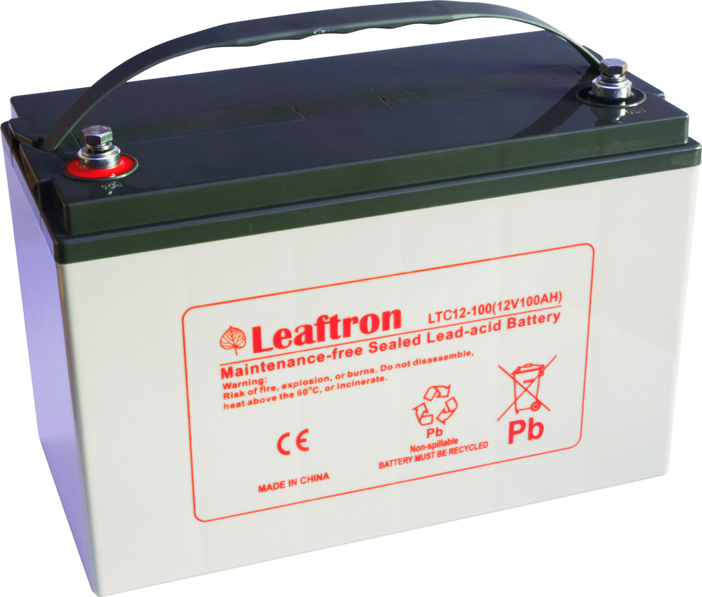 Akumulátor Leaftron LTC12-100